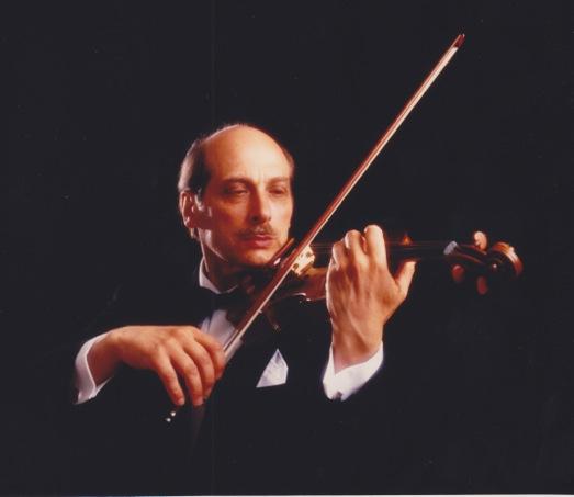 Ivry Gitlis, violin