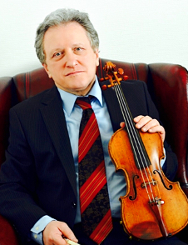 Ivry Gitlis, violin